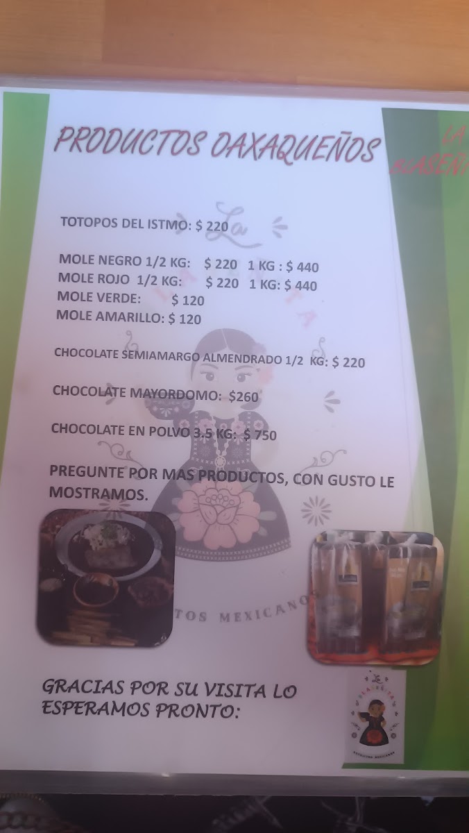 La Blaseñita Menu - Image 6